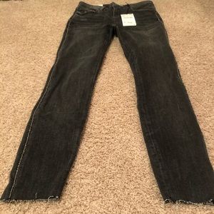 Zara skinny black jeans